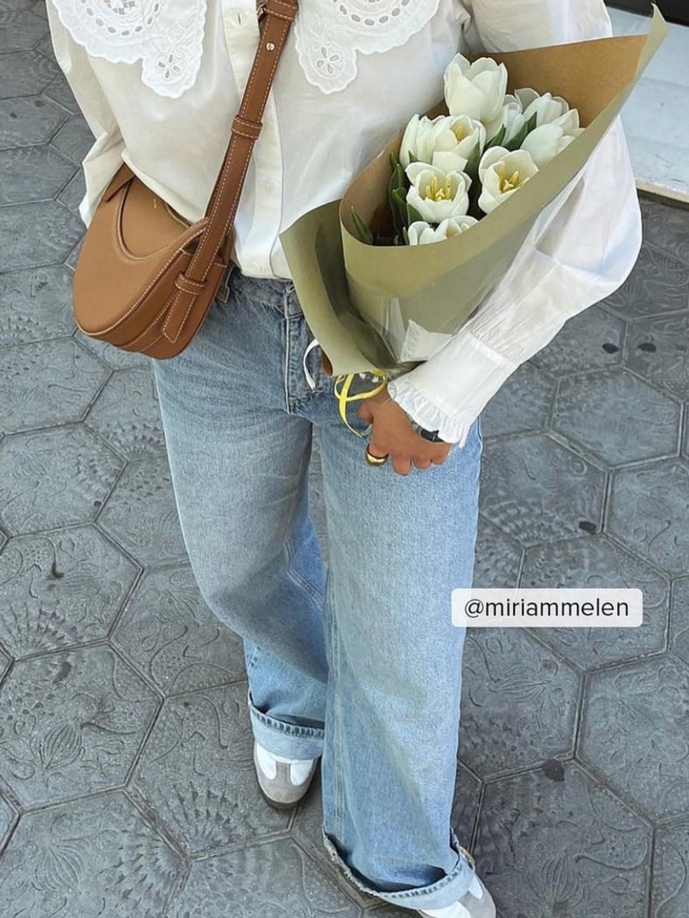 Na-kd Loose Mid Waist Jeans | size 36 - Picture 2 of 13